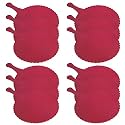 Fun Homes Plastic Lightweight Handfan|Hath Pankha|Beejna for Natural Cooling Air Home Decor and Travel Useful, Pack of 12 (Pink)