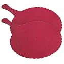 Fun Homes Plastic Lightweight Handfan|Hath Pankha|Beejna for Natural Cooling Air Home Decor and Travel Useful, Pack of 2 (Pink)