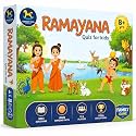 Fun Ramayana Quiz Game for Kids (8+) | 40+ Question Cards | Family Board Game | Perfect Return Gift | Screen-Free Learning Toy