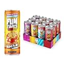 Fun Times Soda Pop Variety Pack, 12 Pack (12 oz Soda Cans), Craft Soda with Real Cane Sugar, Carbonated Beverage with All Natural Flavors, Dye Free Soft Drinks