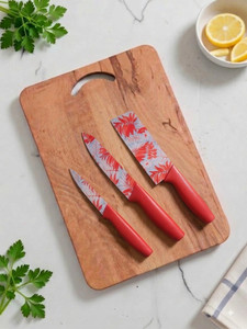Fun Wooden Chopping Board With 3 Pic