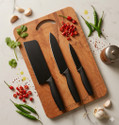 Fun Wooden Chopping Board With 3 Pic