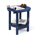 FUNBERRY Outdoor Adirondack Side Table, Patio End Tables