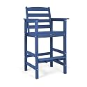 FUNBERRY Oversized Bar Height Outdoor Chair, Tall Adirondack Chair