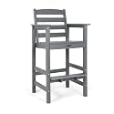 FUNBERRY Oversized Bar Height Outdoor Chair, Tall Adirondack Chair