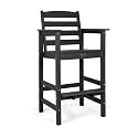 FUNBERRY Oversized Bar Height Outdoor Chair, Tall Adirondack Chair