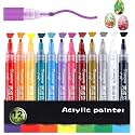 FunBlast Acrylic Marker Set - 12 Thick