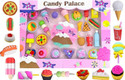 FunBlast Candy Palace Erasers for Kids - School Stationary Kit for Kids Return Gifts for Kids (Pack of 17 Pcs) Eraser
