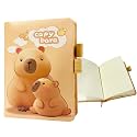 FunBlast Capybara Diary for Girls – A6 Kawaii Journal Diary, Cute Notepad for Students, Stationery Diaries for Writing &amp; Drawing, Birthday Gift for Kids (Random) (A6)