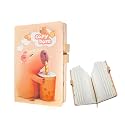 FunBlast Capybara Diary for Girls – Kawaii Journal Diary for Journalling, Cute Notepad for Students, Stationery Diaries for Writing &amp; Drawing, Birthday Gift for Kids (Random;A5)
