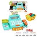 FunBlast Cash Register Toy with Scanner, Swipe Machine, Credit Card, Coins, Cashier Desk Toys, Pretend Play Toys for Kids, Role Play Toy for 3+ Year Old Kids (Multicolor)