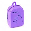 FunBlast Cute Cat Shape Silicone Coin Purse for Kids &amp; Adults – Mini Pouch for Coins, Earphones, Keys &amp; Small Essentials, Aesthetic Pouches for Girls &amp; Women - 10 X 7 X 4 Cm (Cat-Purple)