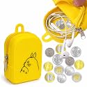 FunBlast Cute Cat Shape Silicone Coin Purse