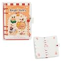FunBlast Diary for Girls – Jingle Bells Christmas Diary for Kids, 3D Journal Notebook Diaries for Girls, Diaries for Students Stationary Items, Birthday Gift for Kids – 80 Sheets (LightBrown)