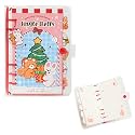FunBlast Diary for Girls – Jingle Bells Christmas Diary for Kids, 3D Journal Notebook Diaries for Girls, Diaries for Students Stationary Items, Birthday Gift for Kids – 80 Sheets (Pink)