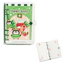 FunBlast Diary for Girls – Jingle Bells Christmas Diary for Kids, 3D Journal Notebook Diaries for Girls, Diaries for Students Stationary Items, Birthday Gift for Kids – 80 Sheets (Green)