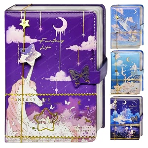 funblast diary for girls  kawaii journal diary for scrapbooking cute notepad for students stationery diaries for writing amp drawing birthday gift for kids  random color 200 pages
