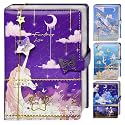 FunBlast Diary for Girls – Kawaii Journal Diary for Scrapbooking, Cute Notepad for Students, Stationery Diaries for Writing &amp; Drawing, Birthday Gift for Kids – Random Color (200 Pages)