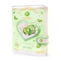 FunBlast Diary for Girls – Kawaii Journal Diary for Scrapbooking, Cute Notepad for Students, Stationery Diaries for Writing & Drawing, Birthday Gift for Kids (196 Pages) (Kiwi)