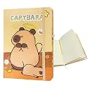FunBlast Capybara Diary for Girls – Kawaii Journal Diary for Journalling, Cute Notepad for Students, Stationery Diaries for Writing &amp; Drawing, Birthday Gift for Kids (A5;Random)