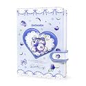 FunBlast Diaries for Girls – Kawaii Journal Diary for Scrapbooking, Cute Notepad for Students, Stationery Diary for Writing &amp; Drawing, Birthday Gift for Kids (196 Pages) (Blueberry)