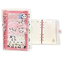 FunBlast Diary for Girls – Cute Kawaii 3D Spiral Diary for Kids, Journal Notebook for Girls, Stationery Writing Diary for Students – 80 Pages (Random Color &amp; Design)