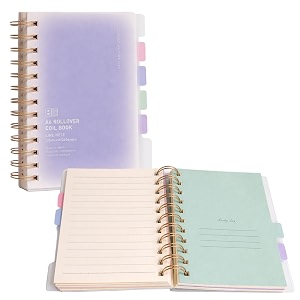FunBlast Diary for Girls - Spiral Notebook