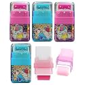 FunBlast Unicorn Theme Eraser Set for Kids - 4 Pcs Roller Erasers for Stationary Kit, Return Gift, Multi-Color
