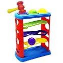 FunBlast Hammer Ball Toy – Baby Toys for Kids, Knock Pounding Balls, Hammering & Pounding Toys, Hammer Knock Ball Toys for Kids, Stacking Toy (Multicolor)