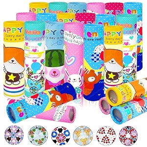 funblast kaleidoscope for kids pack of 24 best birthday return gifts for kids magical kaleidoscopes kaleidoscope for kid return gift toy for kidcolor may vary 24