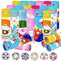 FunBlast Kaleidoscope for Kids, (Pack of 24) Best Birthday Return Gifts for Kids, Magical Kaleidoscopes, Kaleidoscope for Kid Return Gift, Toy for Kid,(Color May Vary) (24)