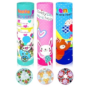 funblast kaleidoscope for kids pack of 3 fun magic kaleidoscopes best birthday return gifts for kids kaleidoscope for kids return gift toy for kids color may vary