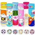 FunBlast Kaleidoscope for Kids, (Pack of 6) Best Birthday Return Gifts for Kid, Magical Kaleidoscopes, Kaleidoscope for Kids Return Gift, Toy for Kid, (Color May Vary)