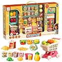 FunBlast Kids Supermarket Shopping Play Set with Trolley & Grocery Accessories | Pretend Play Store Toy, Role Play Toys for 3+ Years Boys & Girls
