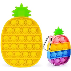 funblast pop it set pack of 2 popit game kids toys fidget toys pop it toy push pops bubble fidget sensory toy stress relief fidget toy sensory toys novelty gifts for girls boys kids 36