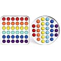 FunBlast Pop it Set (Pack of 2 Popit Game), Kids Toys Fidget Toys, Pop it Toy, Push Pops Bubble Fidget Sensory Toy, Stress Relief Fidget Toy Sensory Toys Novelty Gifts for Girls Boys Kids (1)