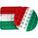 FunBlast Pops it Set (Pack of 2 Popit Game), Kids Toys Fidget Toys, Pop it Toy, Push Pop Bubble Fidget Sensory Toy, Stress Relief Fidget Toy Sensory Toys Novelty Gifts for Girls Boys Kids (27)