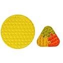 FunBlast Pop it Set (Pack of 2 Popits Game), Kids Toys Fidget Toys, Push Popit Bubble Fidget Sensory Toy, Stress Relief Fidget Toy Sensory Toys Novelty Gifts for Girls Boys Kids (21)