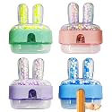 FunBlast Sharpener for Kids – Kawaii Sharpener for Pencil Sharpener for Kid, Fancy Sharpeners, School &amp; Office Stationery Kit for Kid, Best Birthday Return Gifts (Bunny - 4 Pcs)