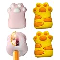 FunBlast Cats Paw Sharpener for Kids – Pack of 4 Pcs; Kawaii Pencil Sharpener for Kid, Fancy Sharpeners, School &amp; Office Stationery Kit for Kids, Birthday Return Gifts for Kid - Multicolor