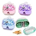 FunBlast Sharpener for Kids – Pack of 4 Kawaii Sharpener for Pencil Sharpener for Kids, Fancy Sharpeners, School &amp; Office Stationery Kit, Best Birthday Return Gifts (Random)