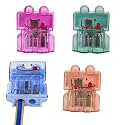 FunBlast Sharpener for Kids – Sharpener for Pencil, Cartoon Theme Sharpeners for Kid Stylish, Kawaii Sharpeners, Stationary Set for Kid, Stationary Items, Best Birthday Return Gifts – Set of 4