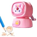 FunBlast Sharpener for Kids – Teddy Pencil Sharpener, Table Sharpener Machine, Kawaii Sharpeners for School Supply and Office, Birthday Gift for Kids, Return Gifts (Pink Color)