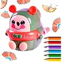 FunBlast Sharpener for Kids – Teddy Pencil Sharpener, Table Sharpener Machine, Birthday Return Gift, Sharpeners for School Supply and Office (Green Color)