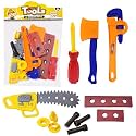 FunBlast Tool Kit Set Toy for Kids, Pretend Play Set, Pretend Play Little Engineer Tool Kit Toys, Role Play Toys for Toddlers, Learning Toy for Boys, Children (12 Pieces)