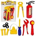FunBlast Tool Kit Set Toy for Kids, Pretend Play Set, Happy Engineer Pretend Toolbox Construction Tools, Role Play Engineer Workshop Tool Kit Learning Toy for Boys|Children