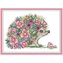Funcrostitch Counted Cross Stitch Kits for Beginners,14ct Unprinted Pattern