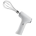 Functional Cordless Hand Mixer 3 Adjustable Speed Practical Whisks for Baking