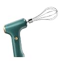 Functional Cordless Hand Mixer 3 Adjustable Speed Practical Whisks for Baking