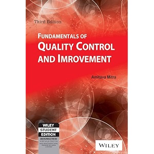 fundamentals of quality control and improvement 3ed